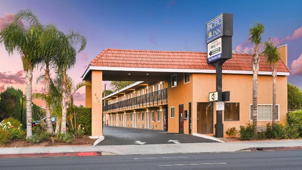 Pacific Inn Anaheim Main image
